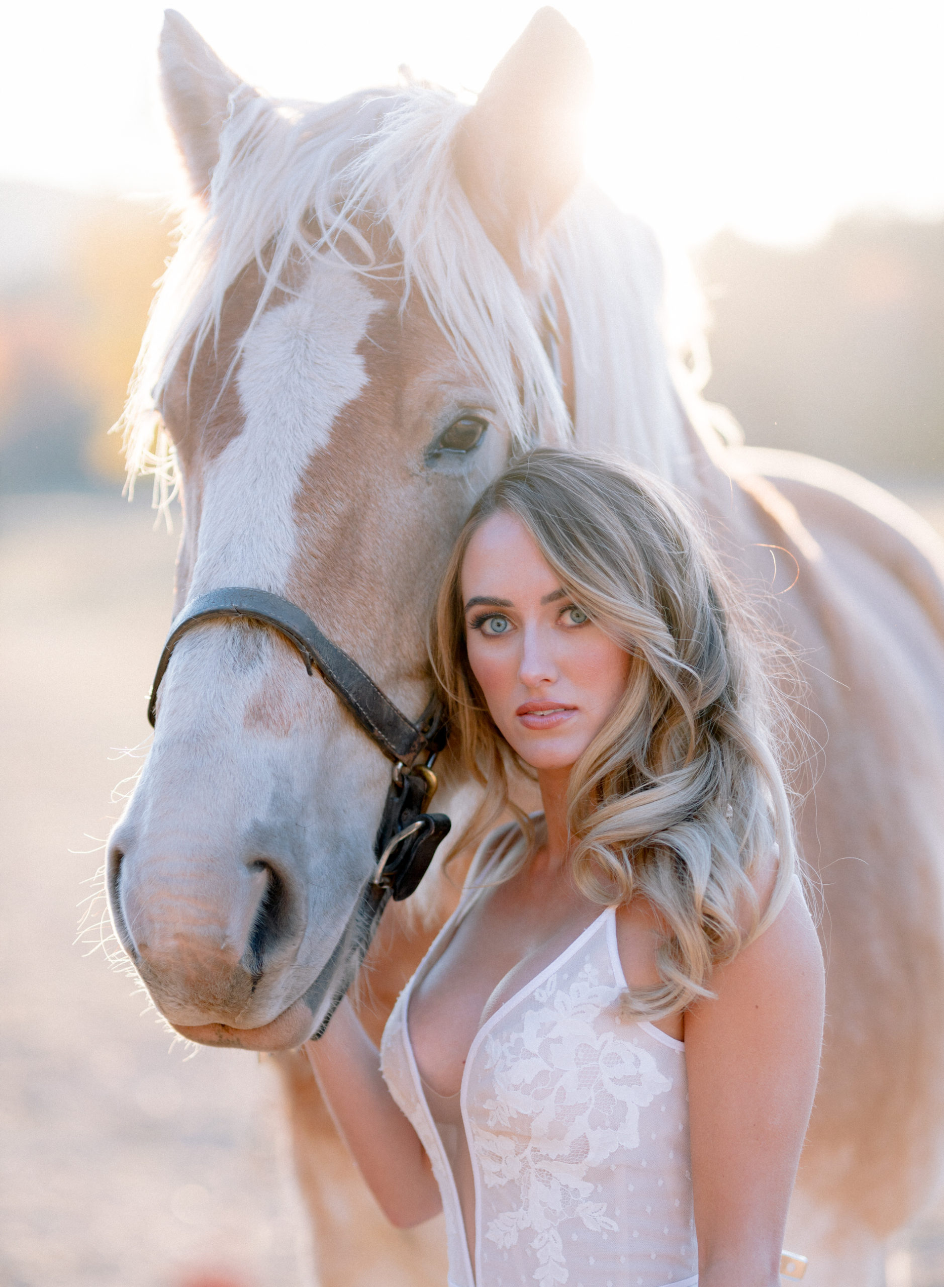 Horse Ranch Wedding 