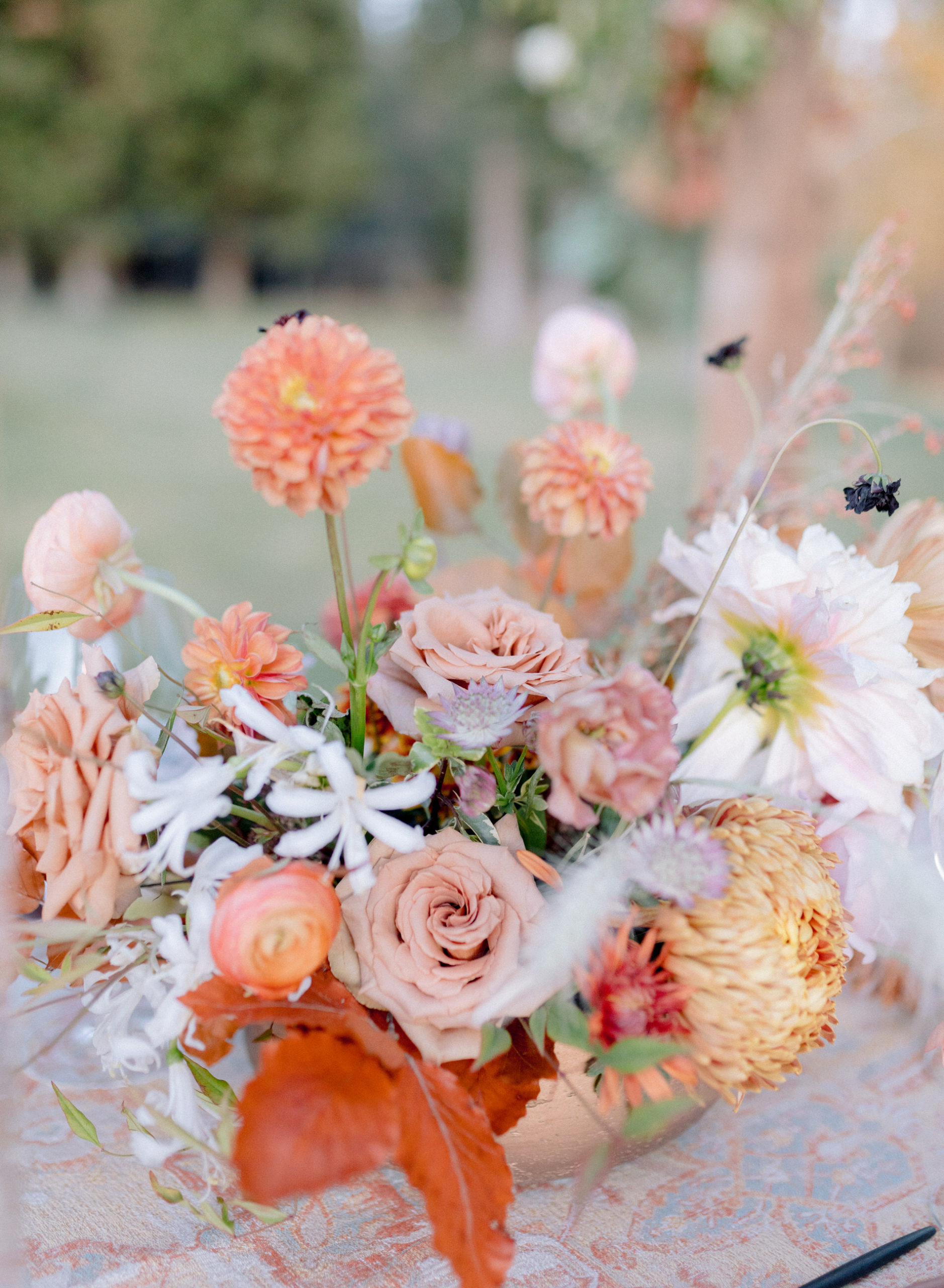 Fall Wedding Florals
